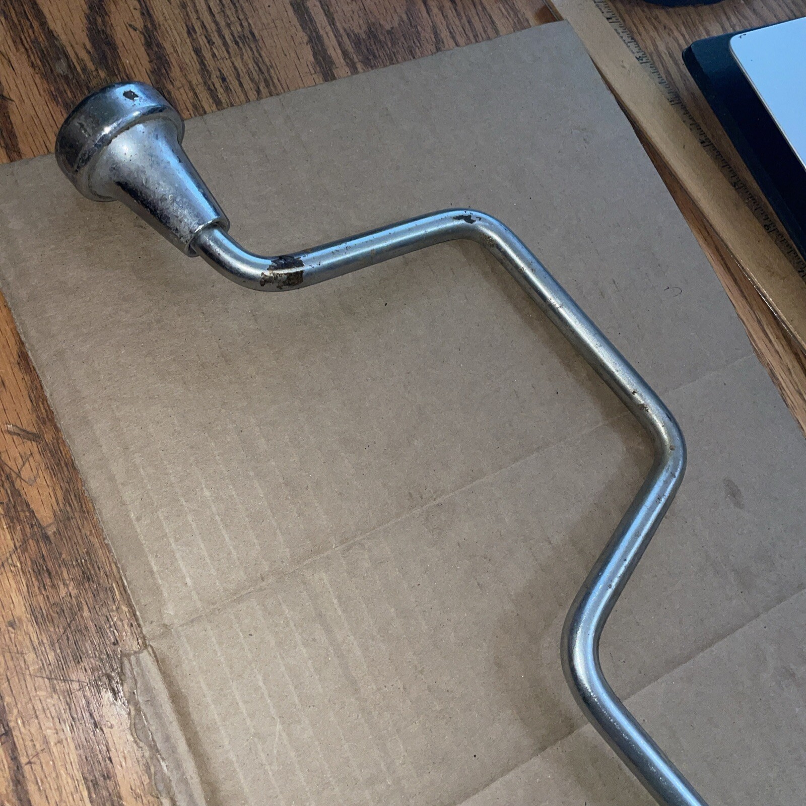 1/2 MASTER MECHANIC 16" SPEEDER TOOL SOCKET T1675 RARE USED