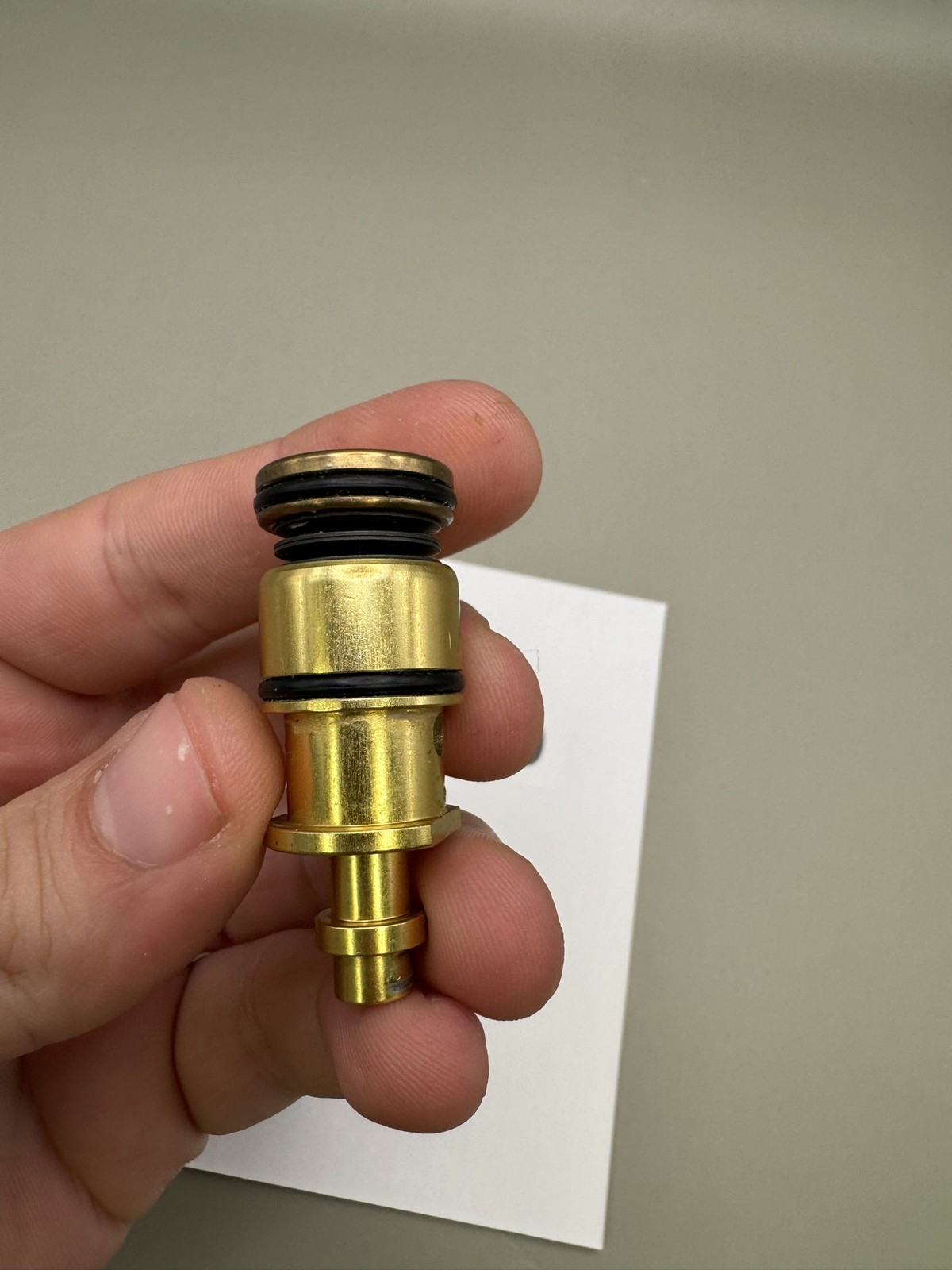WDP Angel LCD LPR Brass