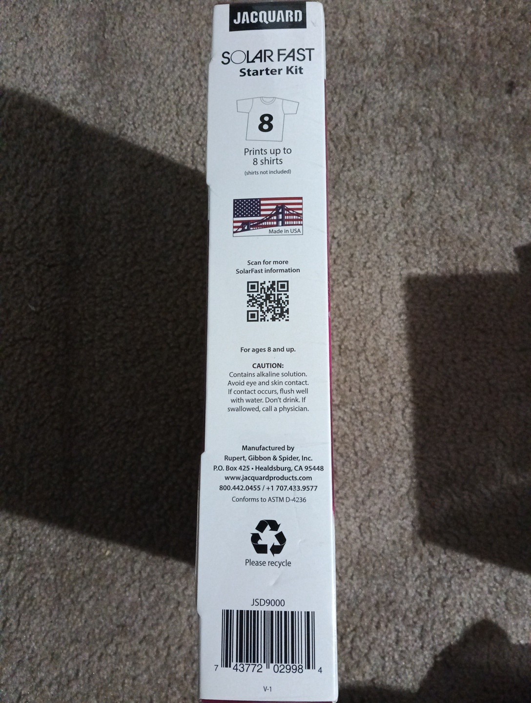 Jacquard Solarfast Starter Kit
