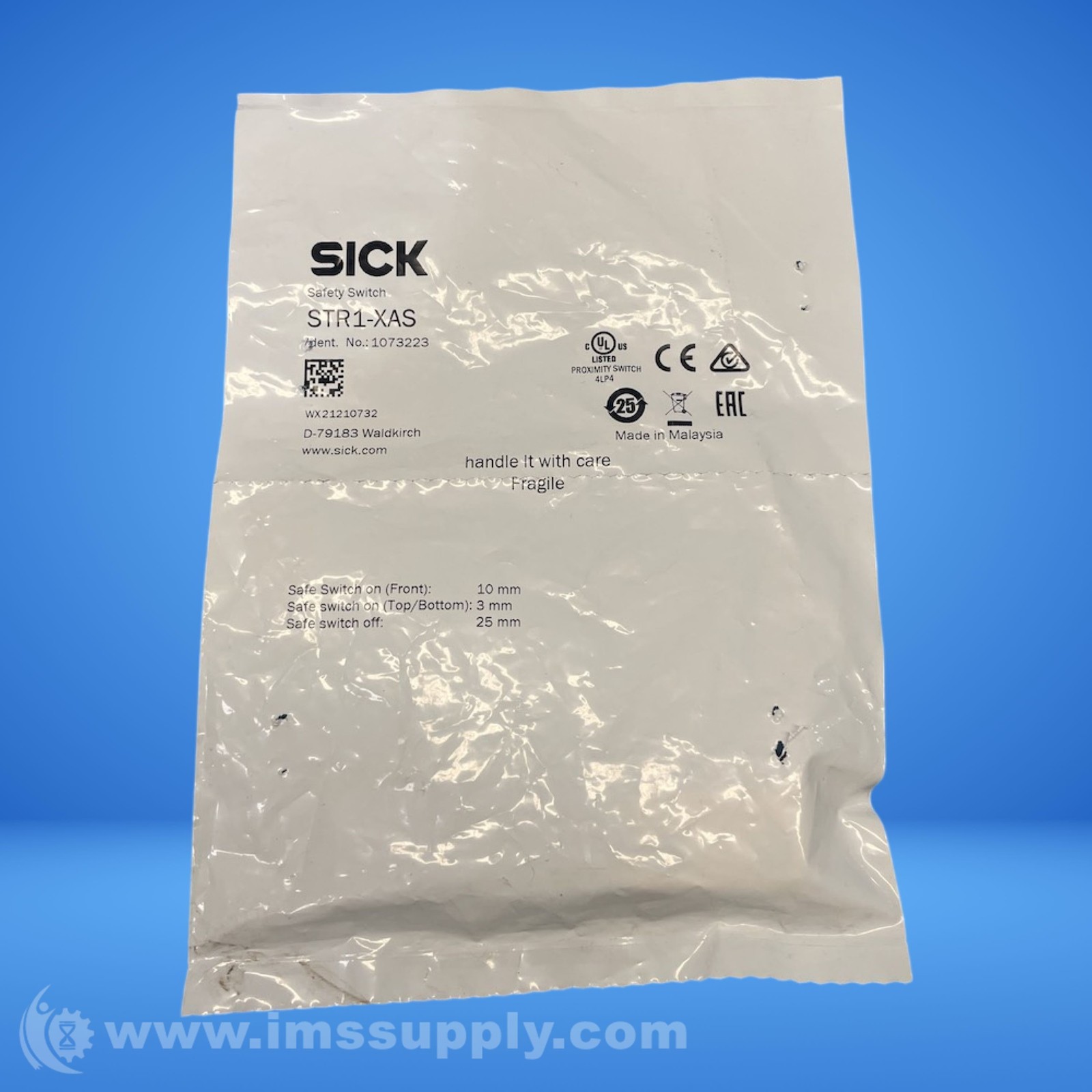 Sick STR1-XAS Actuator FNFP