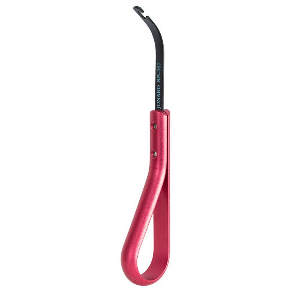 JONARD TOOLS JIC-287 Cable Sewing Needle,Alum,5-3/4 In L,Red PK 6