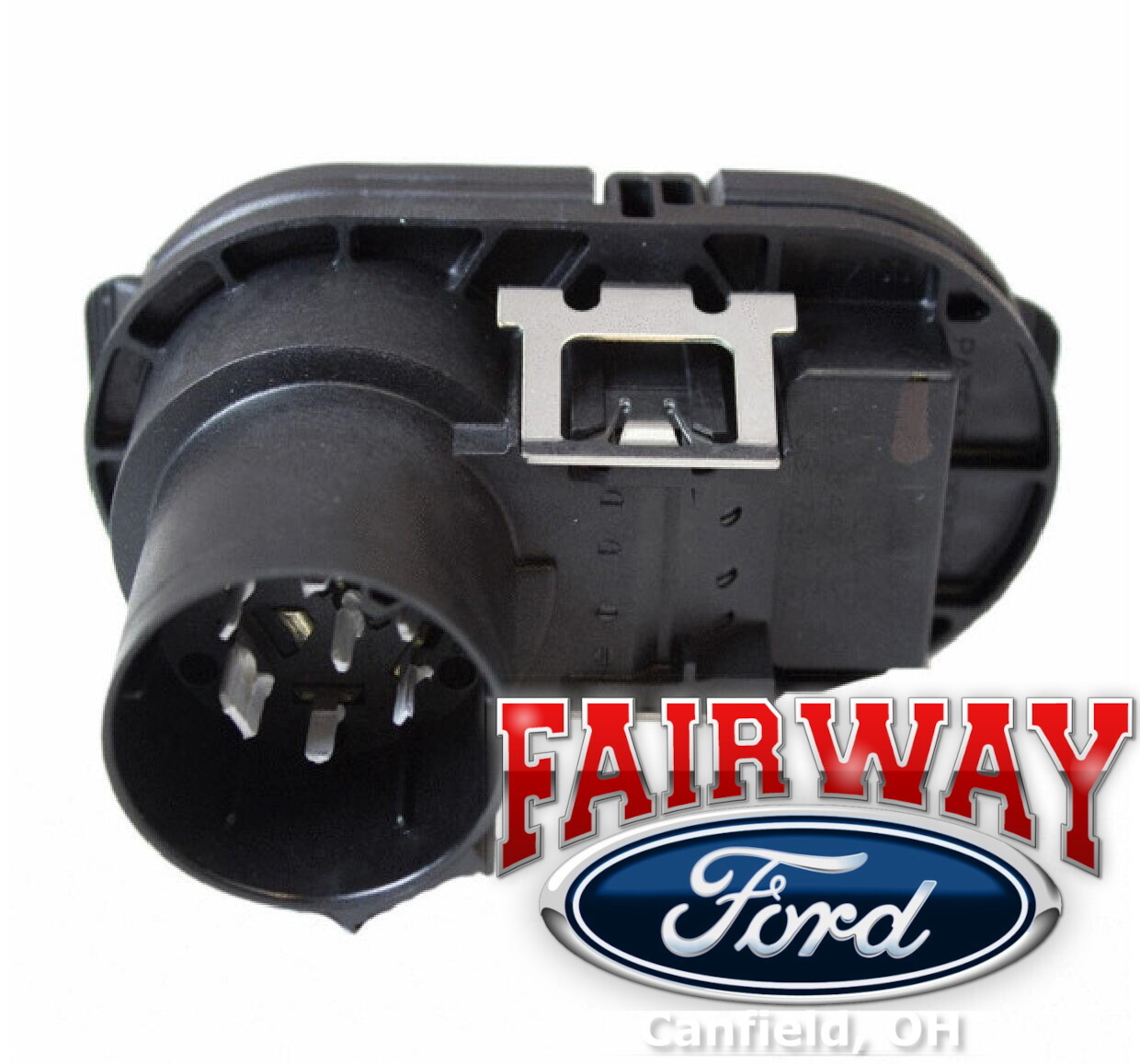 09 thru 16 Super Duty F250 F350 OEM Ford Trailer Tow Hitch Wiring Connector Plug