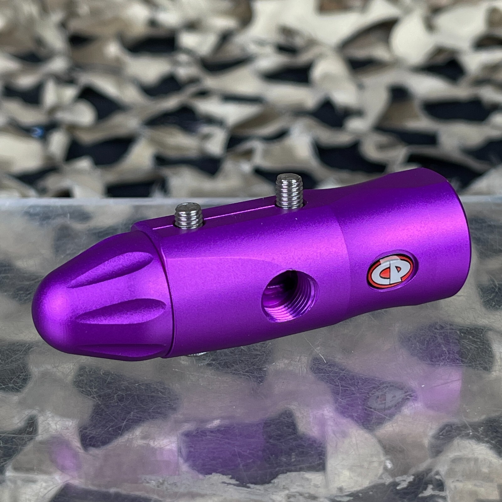 NEW Custom Products CP 2008 08 Mini Direct Mount On/Off ASA - Dust Purple