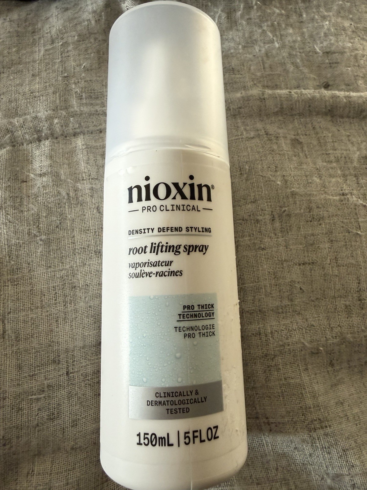 Nioxin Density Defend Styling Root Lifting Spray 5.1 oz New