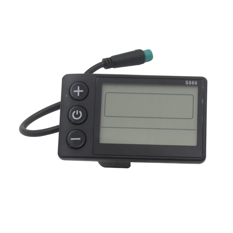 Compacts Digital Speedometers Light weight Scooters LCD Screen Speedometers