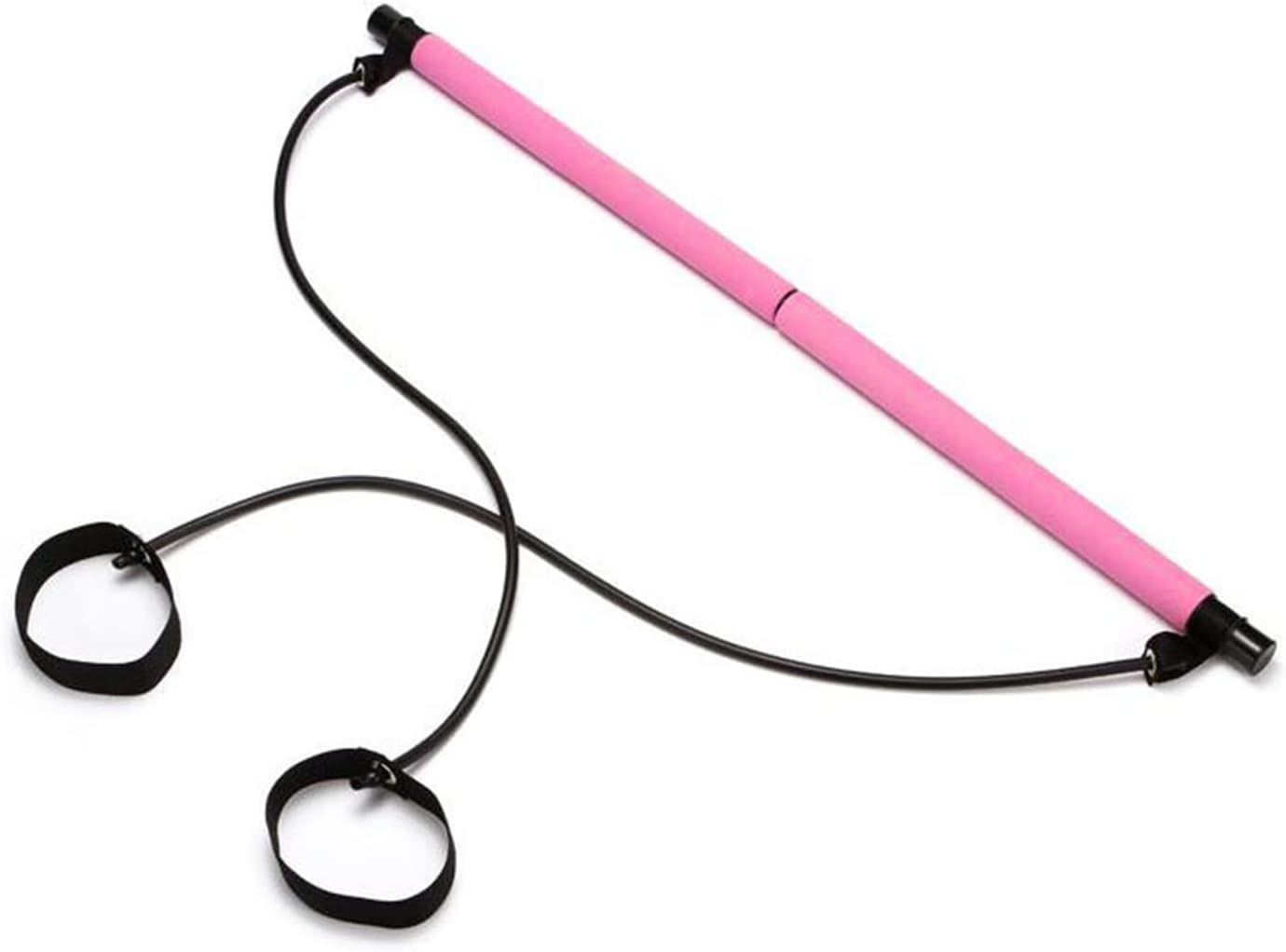 Pilates Bar Kit with Resistance Bands, Pilates Bar for Legs, Hip, Waist and Arm