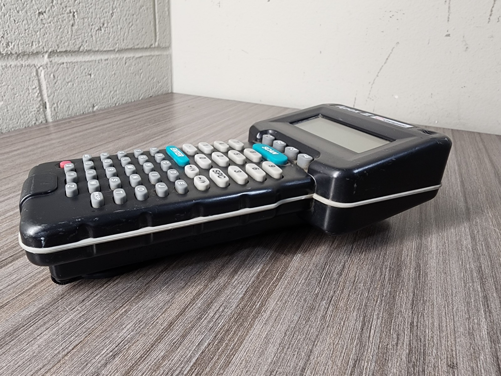 Apex II Compsee COAPII12BKLS Mobile Computer Terminal Barcode Scanner
