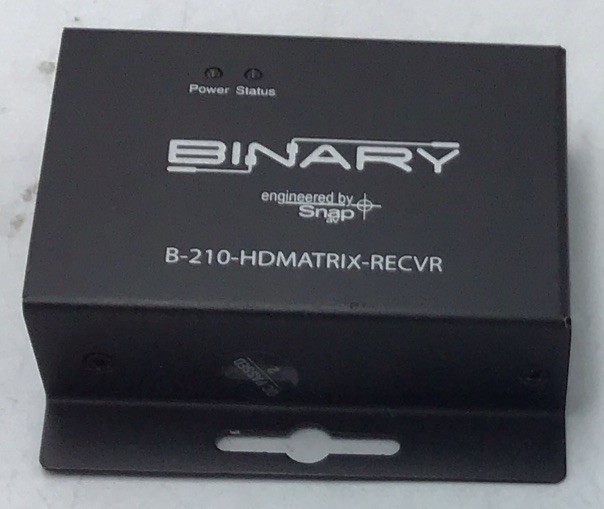 Binary B-210-HDMATRIX-RECVR 210 Series HDMI Matrix Receiver L460