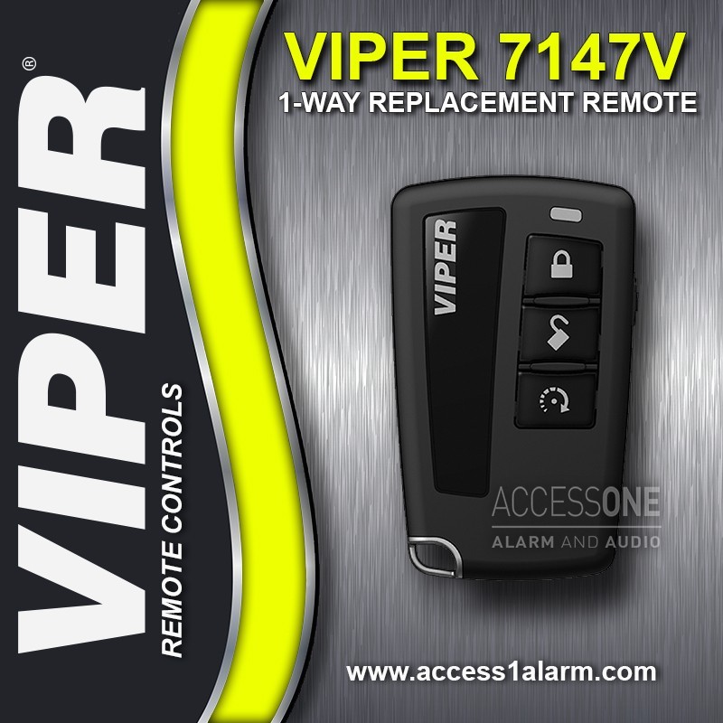 Viper 7147V 1-Way Replacement Remote Control NEW Generation and Style