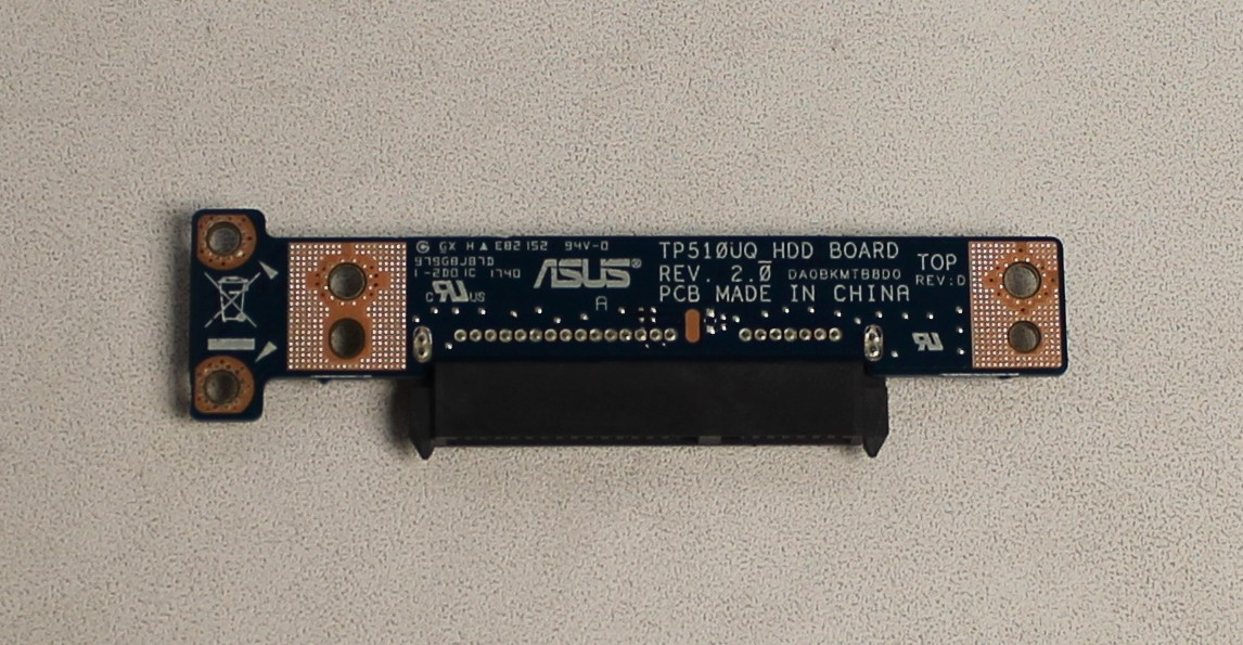 3PBKMTB0000 Asus HDD Pc Board Vivobook Flip 15 Tp510Ua Series "GRADE A"
