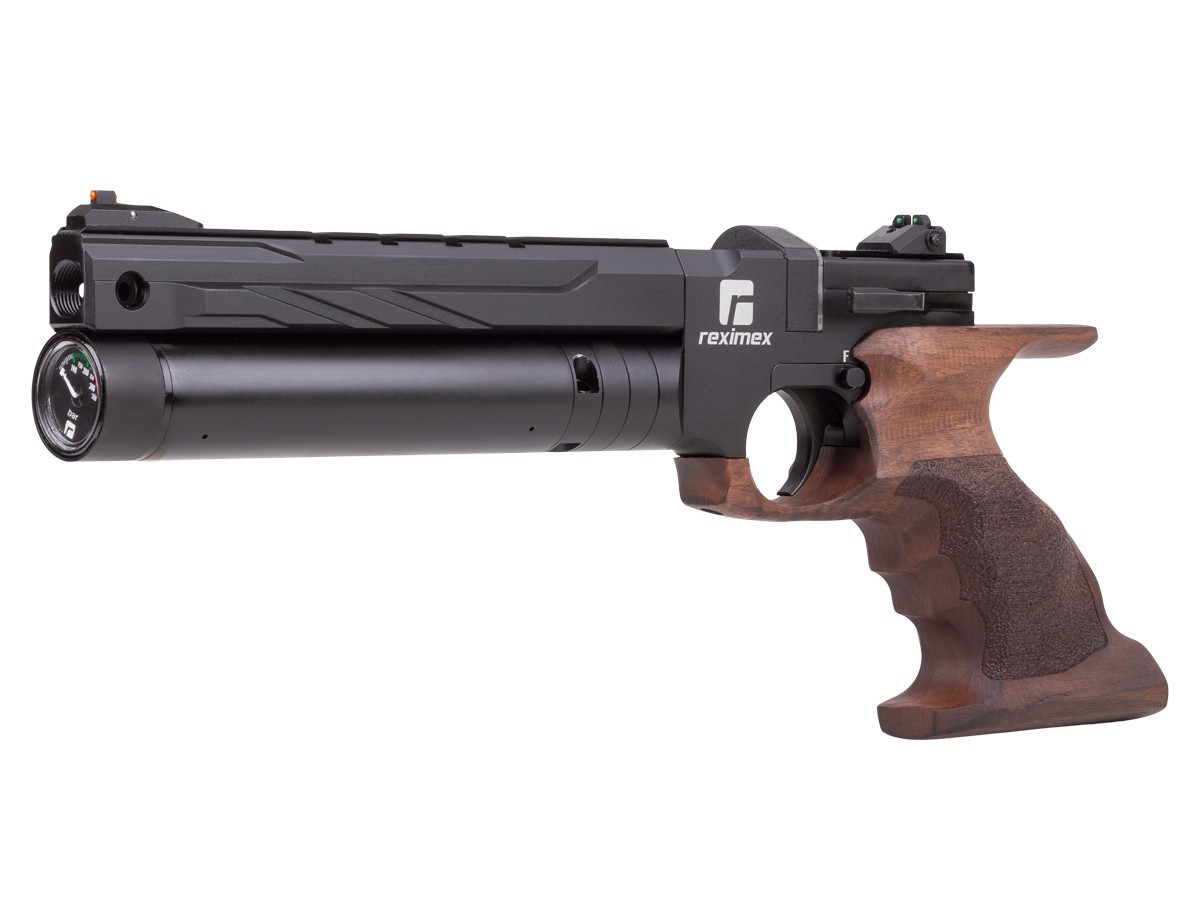 Reximex RPA PCP Air Pistol, Blue Laminated, .22 cal