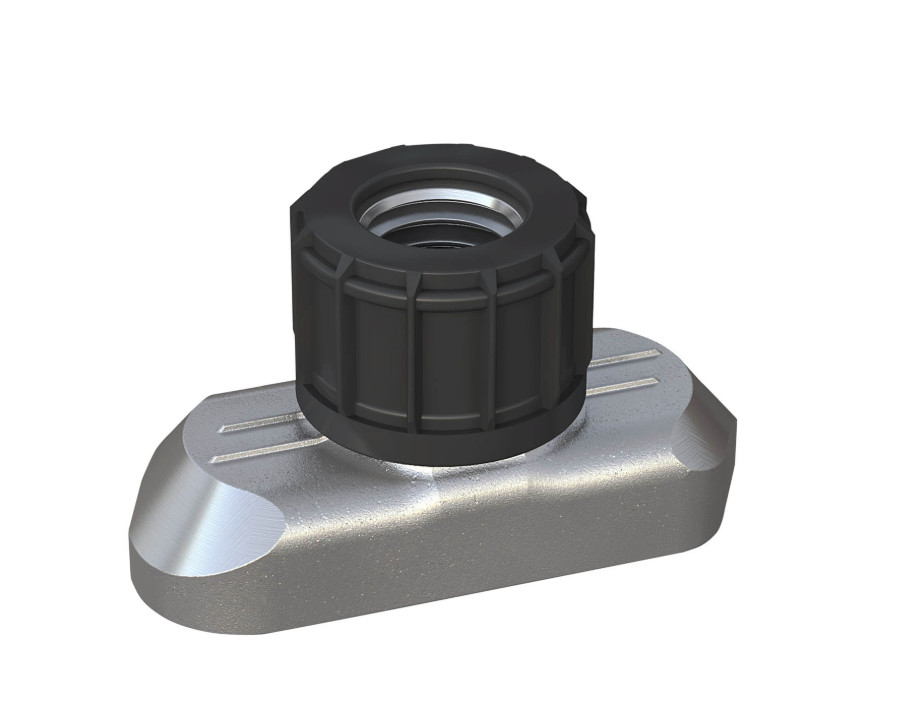 Stauff SMG-1-8/1D-M-W5 1120001941 316 S/S RAIL NUT   QTY 1  SOLD BY THE PIECE