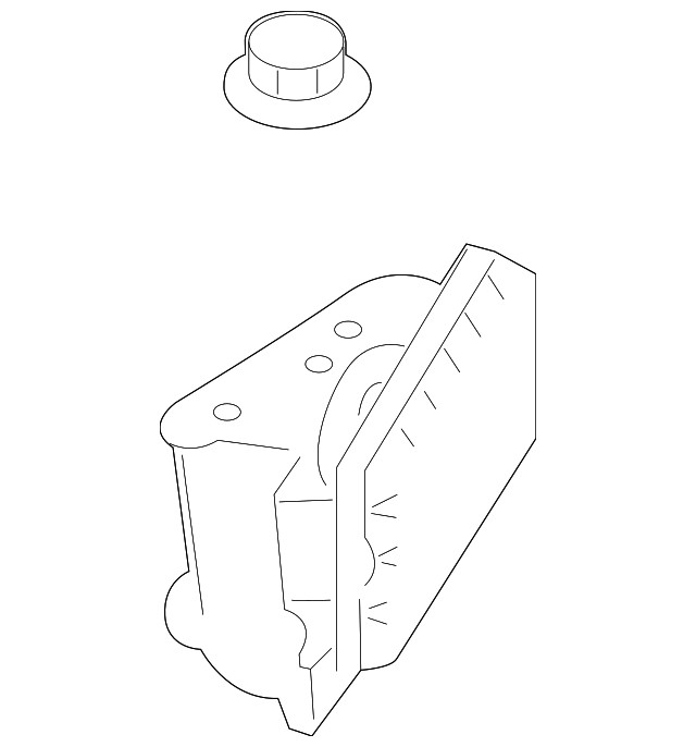 Genuine Mazda Monitor EH44-67-Y4XB
