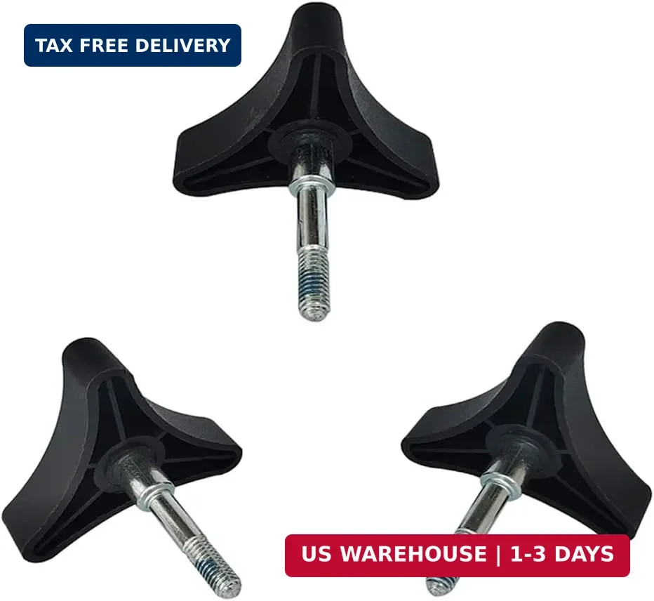 Knob Replacement Part Universal for Rolling Walker Rollator, Foldable Rollator,