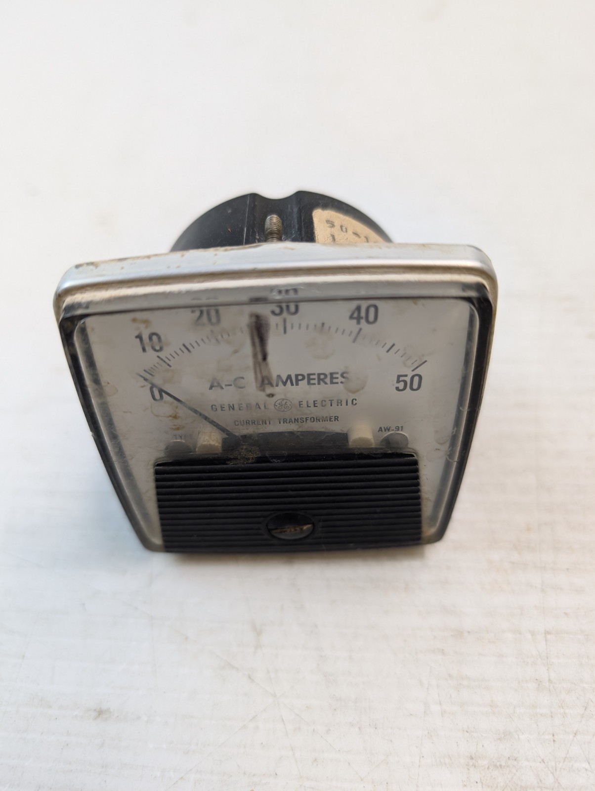 GENERAL ELECTRIC 50-152141LSNT2 PANEL METER