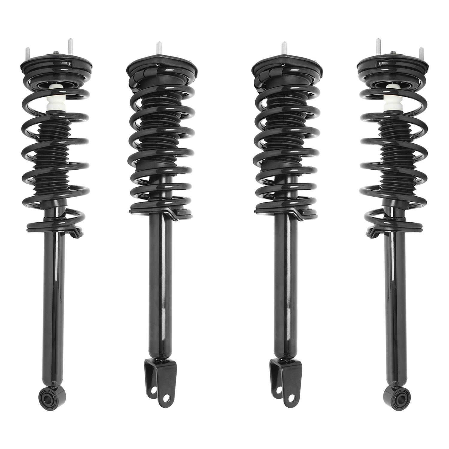4Pcs Front & Rear Complete Struts shocks for 2007-2017 Lexus LS460 RWD