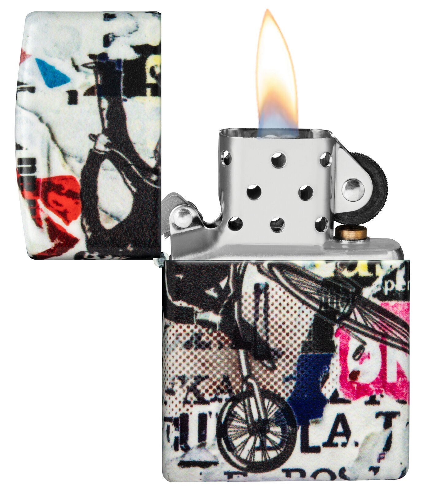 Zippo Pop Art Design 540 Color 48215