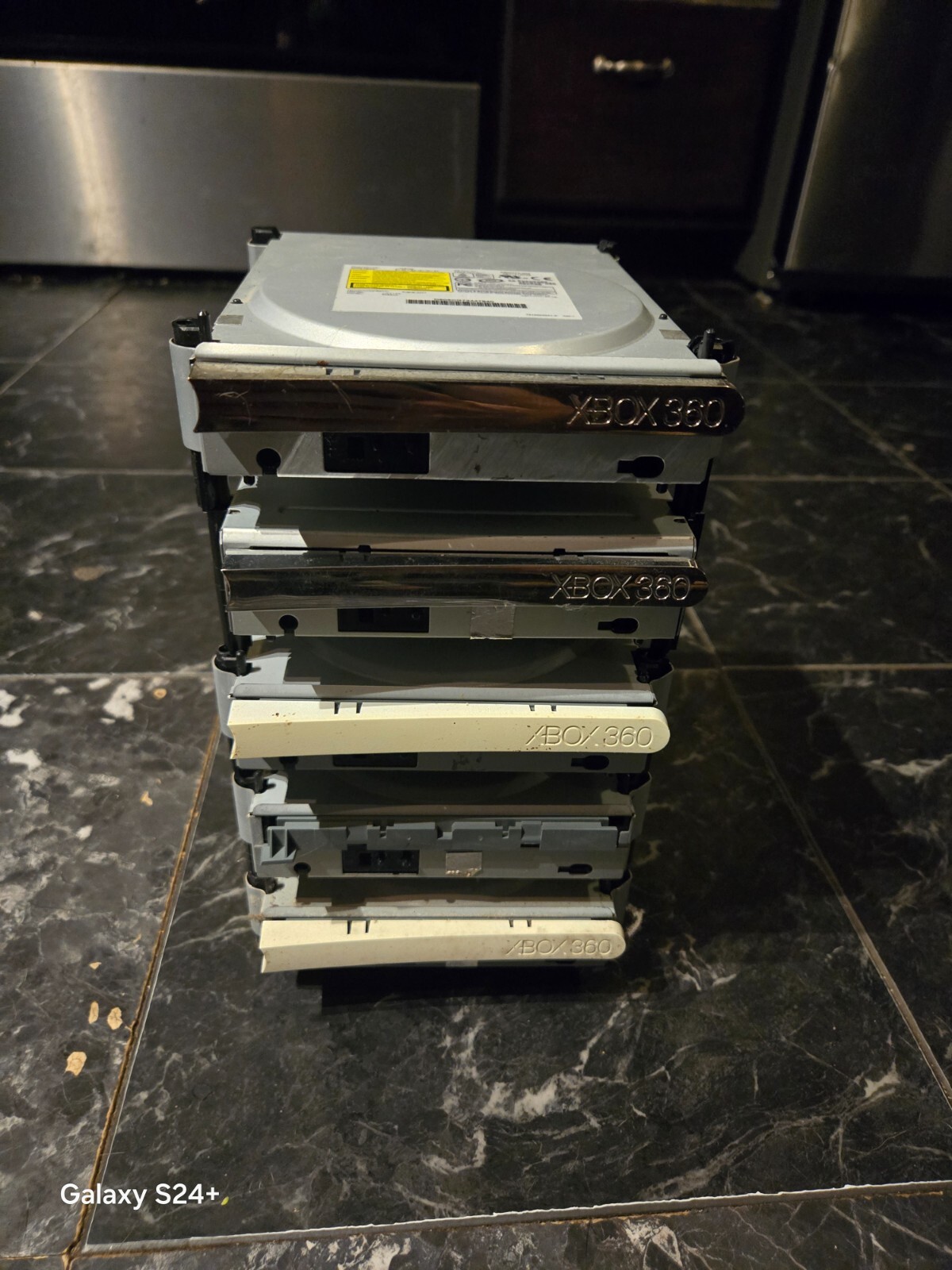 Xbox 360 Fat Disc drives UNTESTED/FOR PARTS