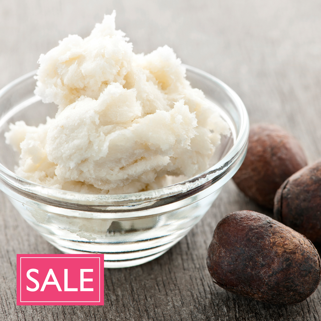 Shea Butter - NATURAL - 5 lb - (80 oz)