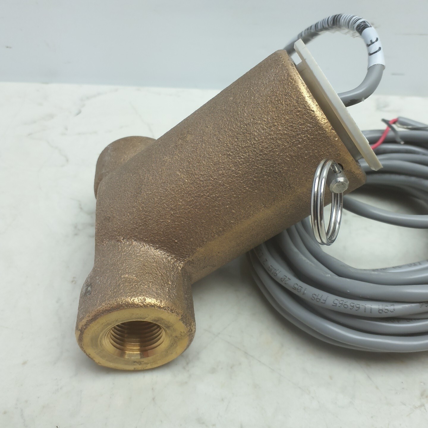 Impeller 8250BR0505-1211 Flow Meter 1/2" Fitting Size Paddlewheel Sensor
