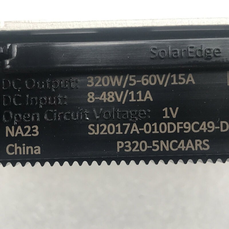 SolarEdge P320-5NC4ARS 5-Series 320W 1000V Solar Panel Grid DC Power Optimizer