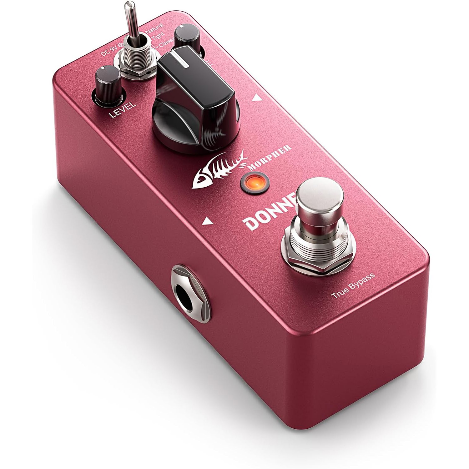 Mint Donner Morpher 3-Mode Distortion Mini Guitar Effect Pedal