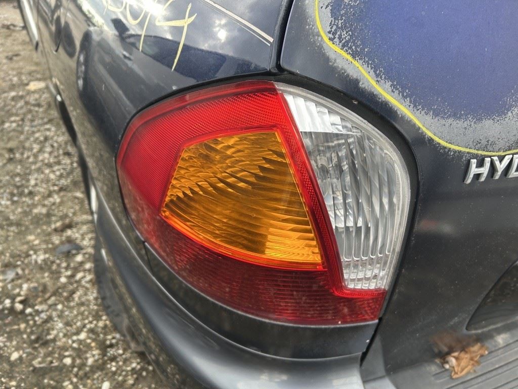 Driver Left Front Spindle/Knuckle With ABS Fits 02-04 SANTA FE 104815536