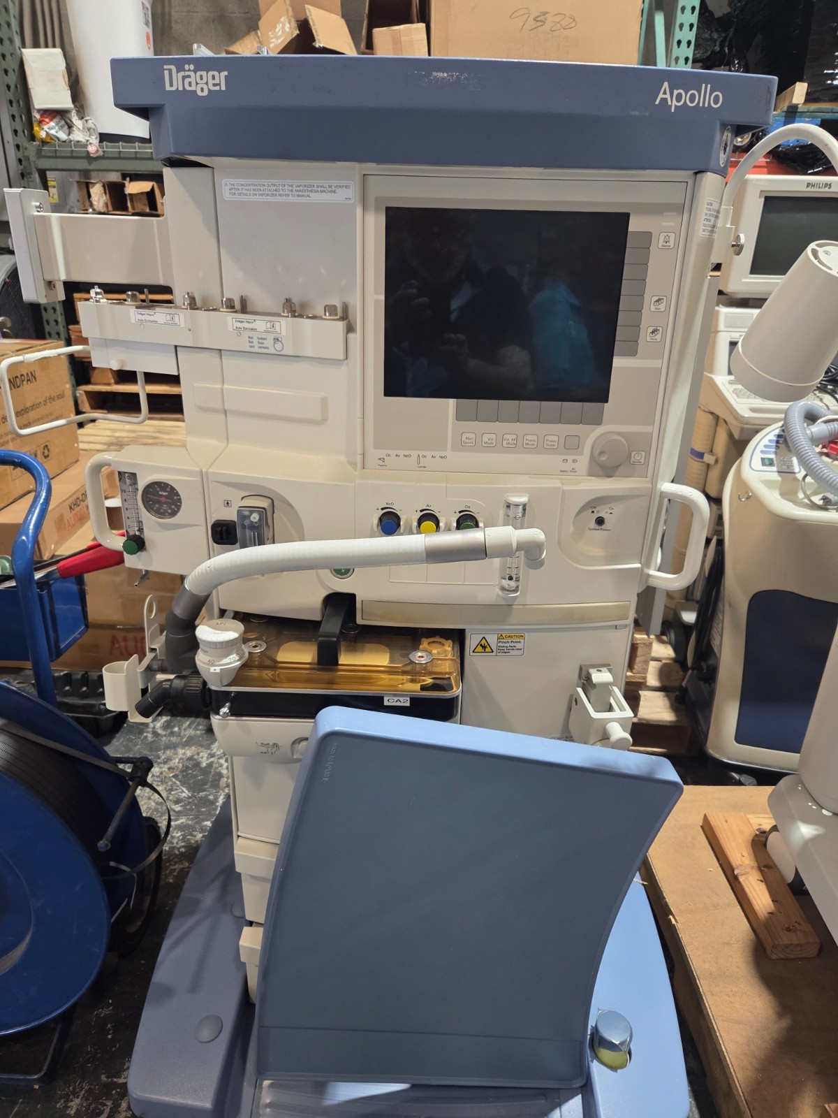 REDUCED PRICE!! ANHESTESIA MACHINE DRAGER APOLLO