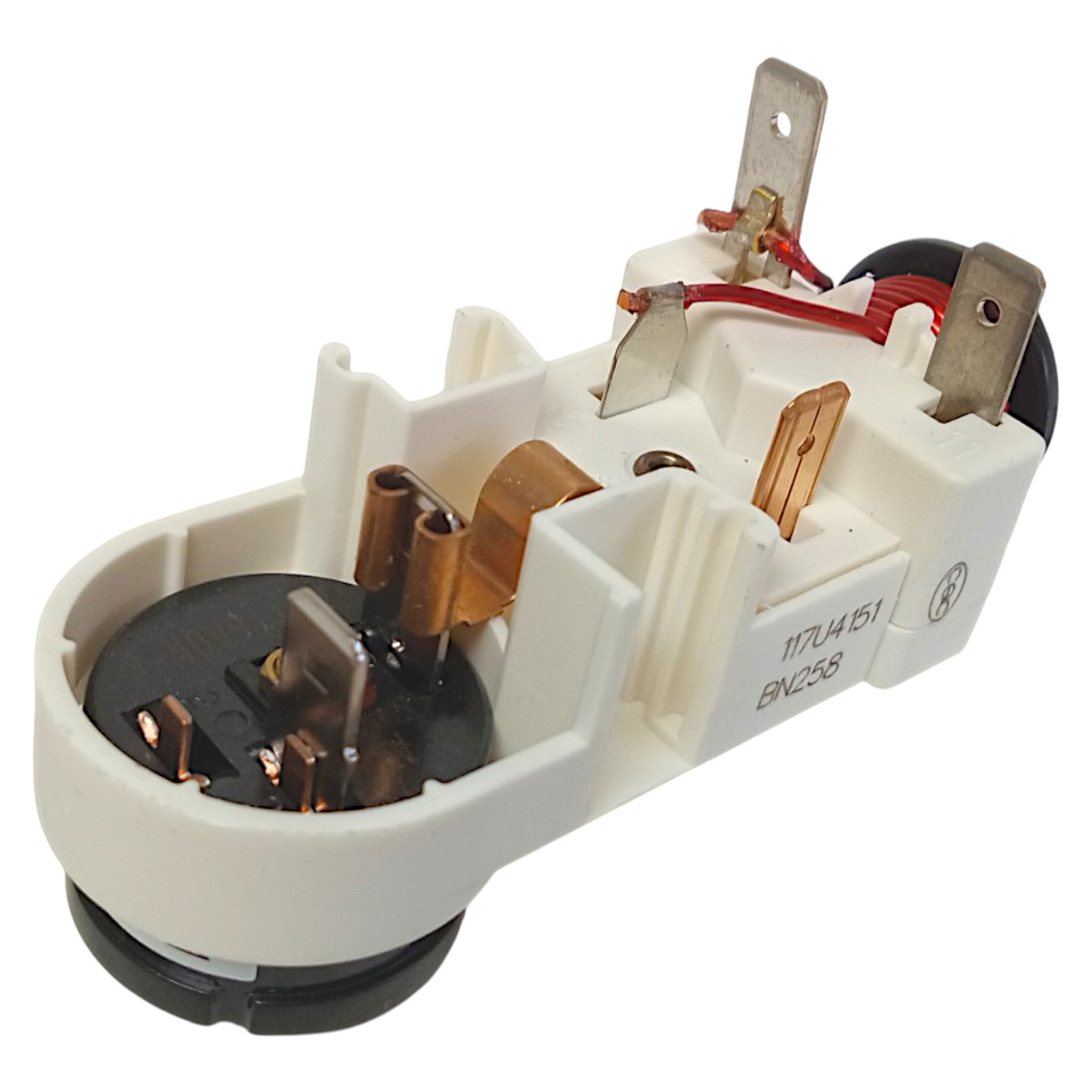 Secop 117U4151 Relay Overload Start Device for Danfoss Compressor NF11FX.2 True