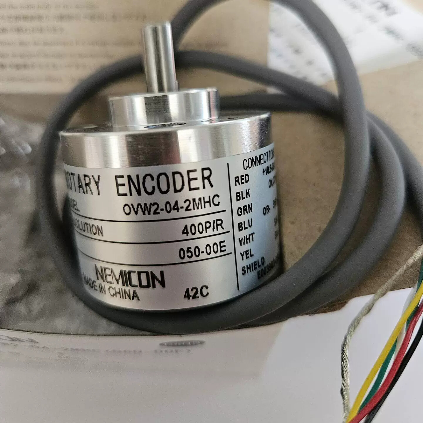 1pcs New NEMICON OVW2-04-2MHC-050-00E encoder#at