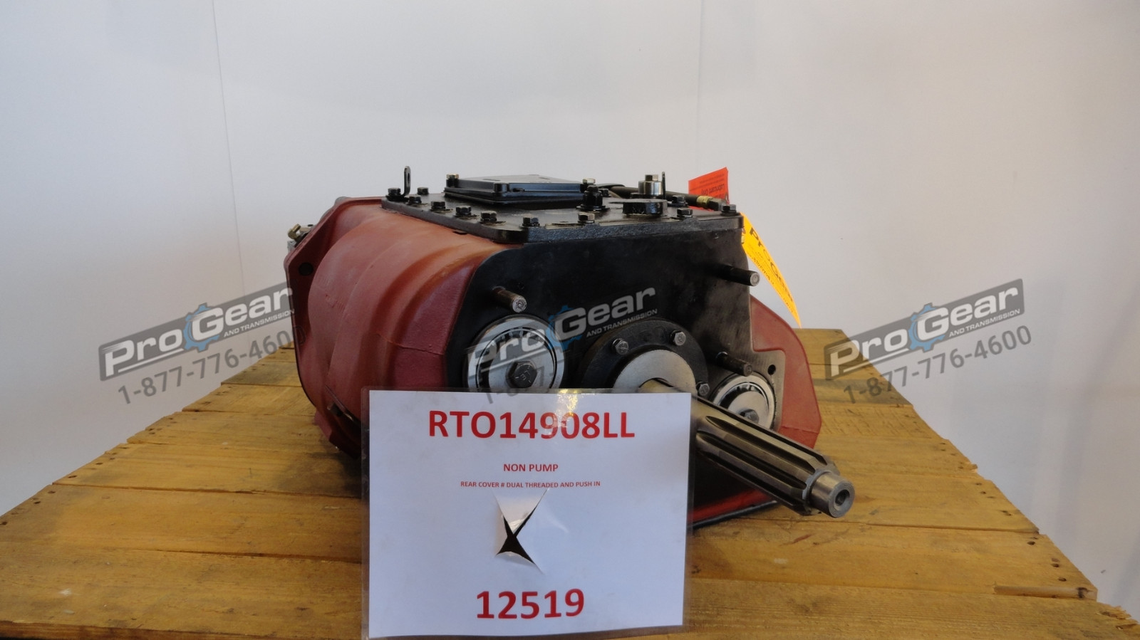 RTO14908LL Eaton Fuller Transmission 8LL