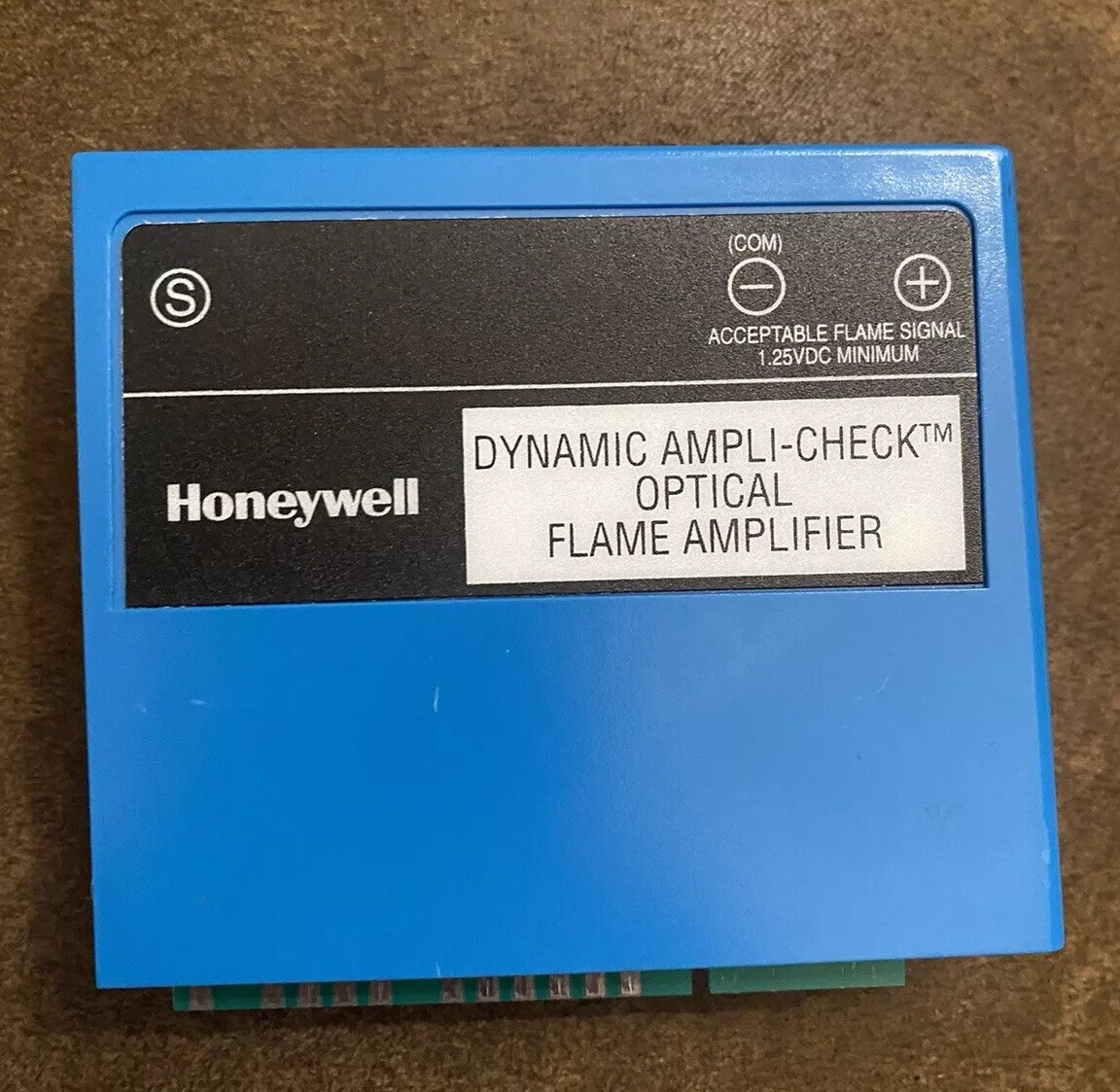 HONEYWELL R7851 B 1000 / Dynamic Ampli-Check Amplifier / NEW!!!🇺🇸