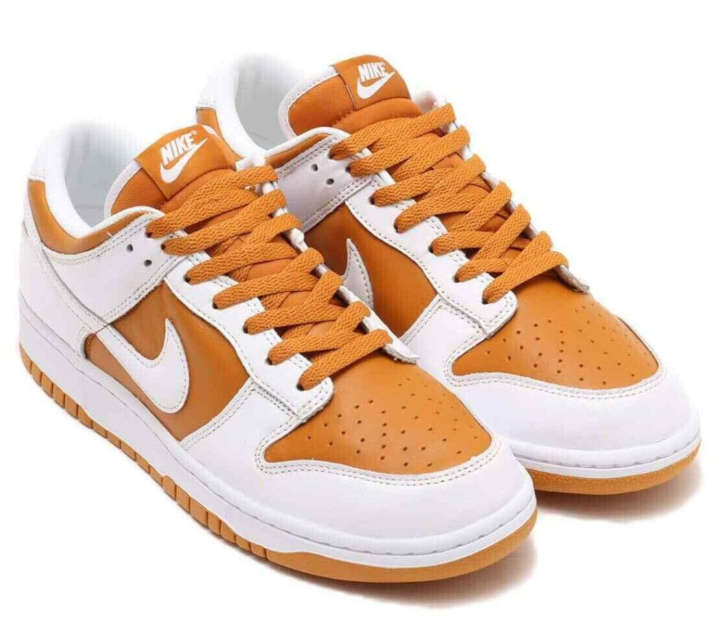 Nike Men's Dunk Low Dark Curry FQ6965-700 h
