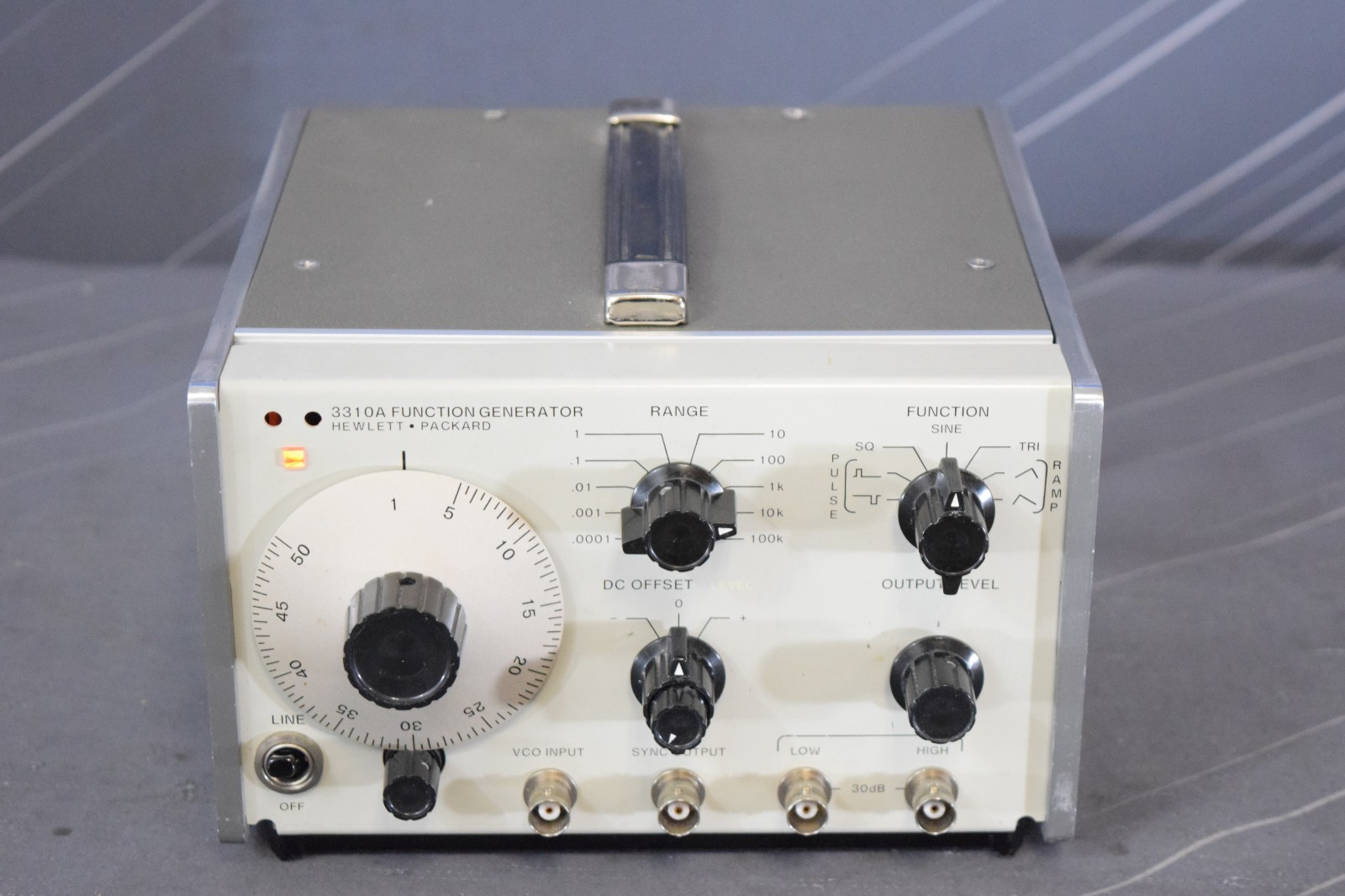 HP 3310A Function Generator