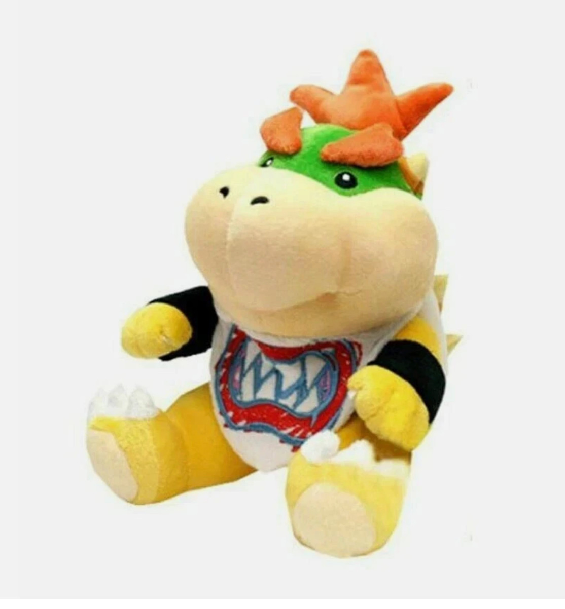 Super Mario Bros 7" Baby Bowser Jr Koopa Stuffed Animal Plush Toy Doll Figure