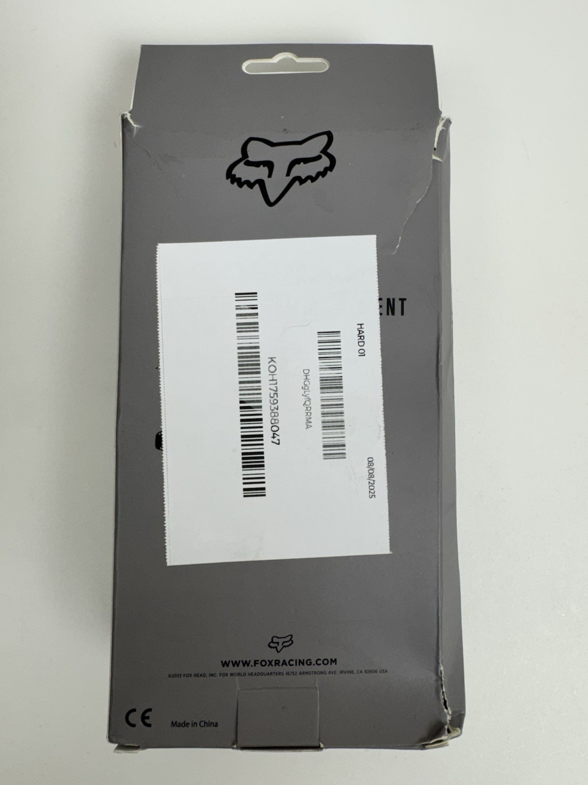 Fox Racing Airspace/Main II PC Mirror Lens