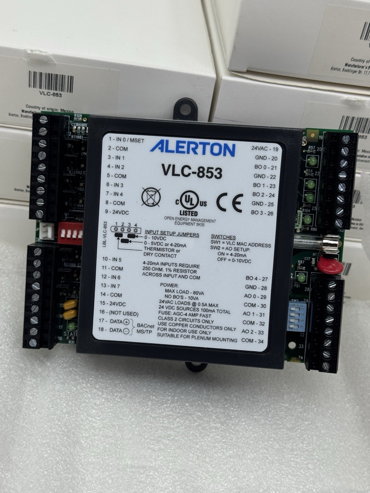 ALERTON VLC-853 VISUALLOGIC CONTROLLER