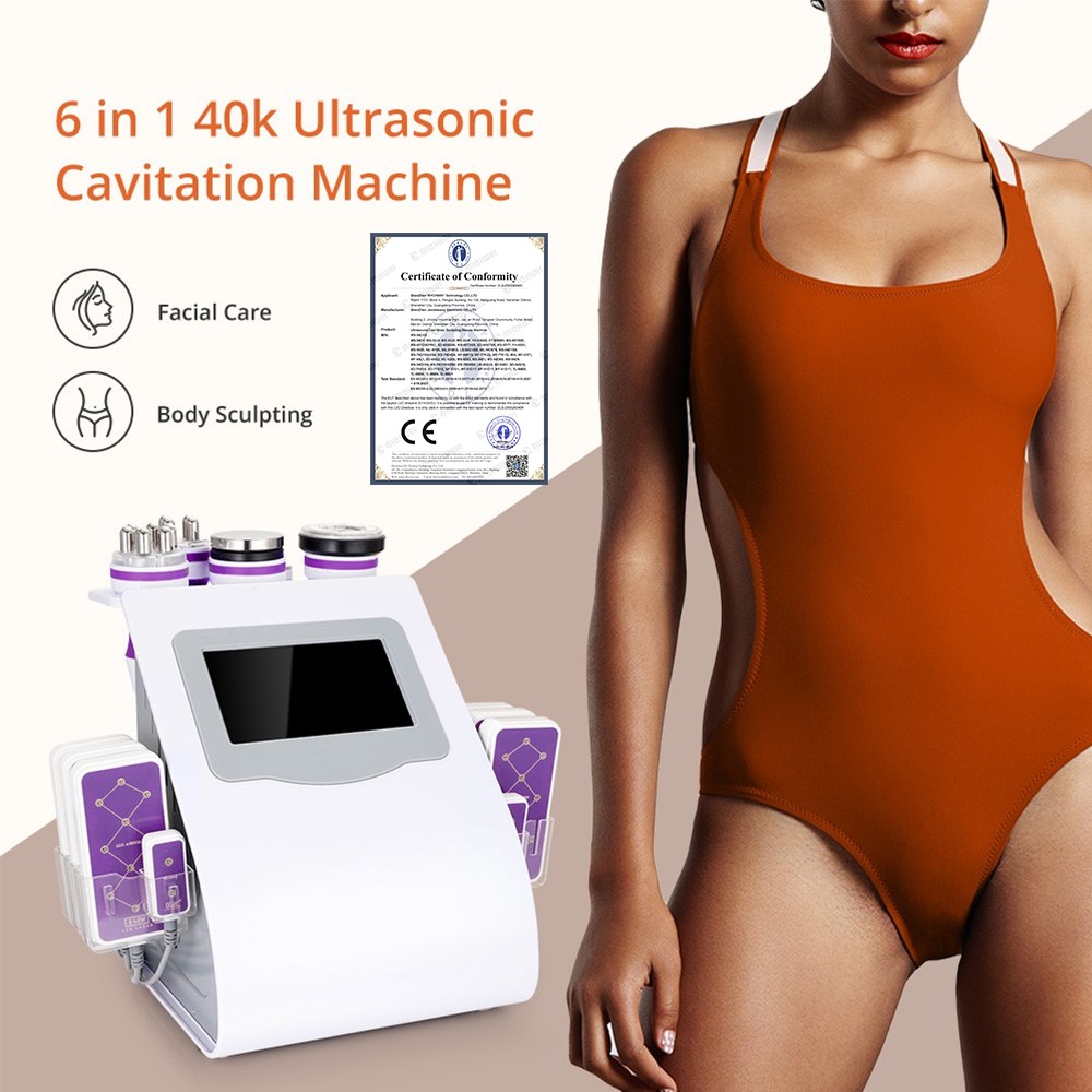 6 in 1 Beauty Machine for Body Massage Facial Skin Care Skin Lifting Lost Weig87