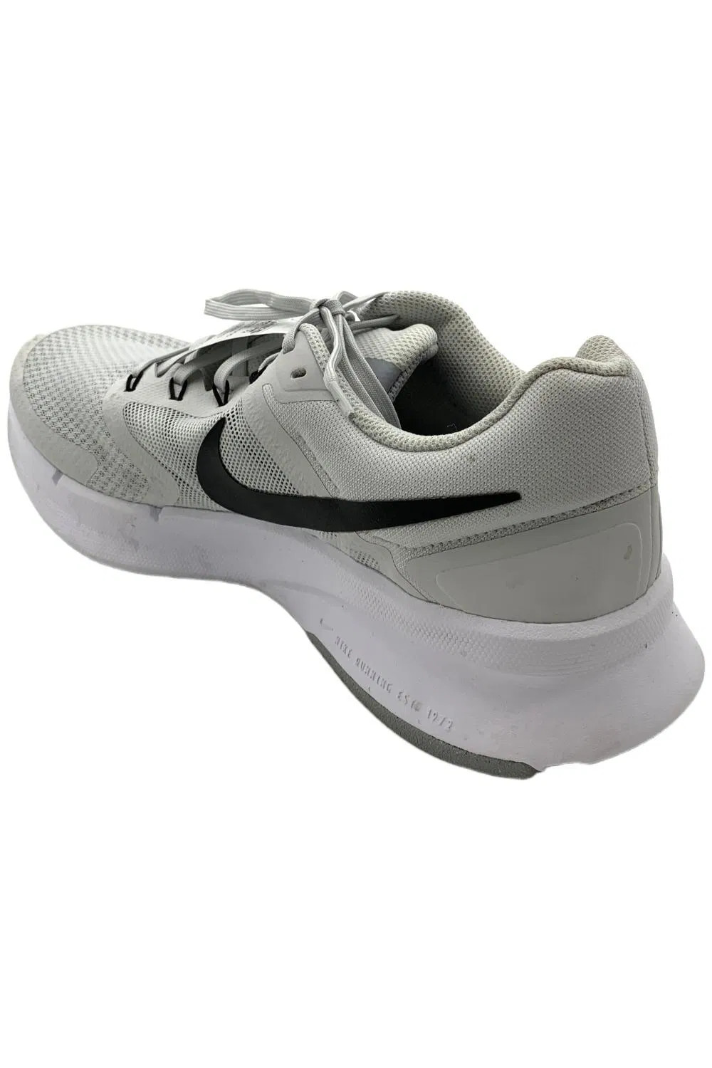 Nike Men's Run Swift 3 Road Running Shoes Gray Black White