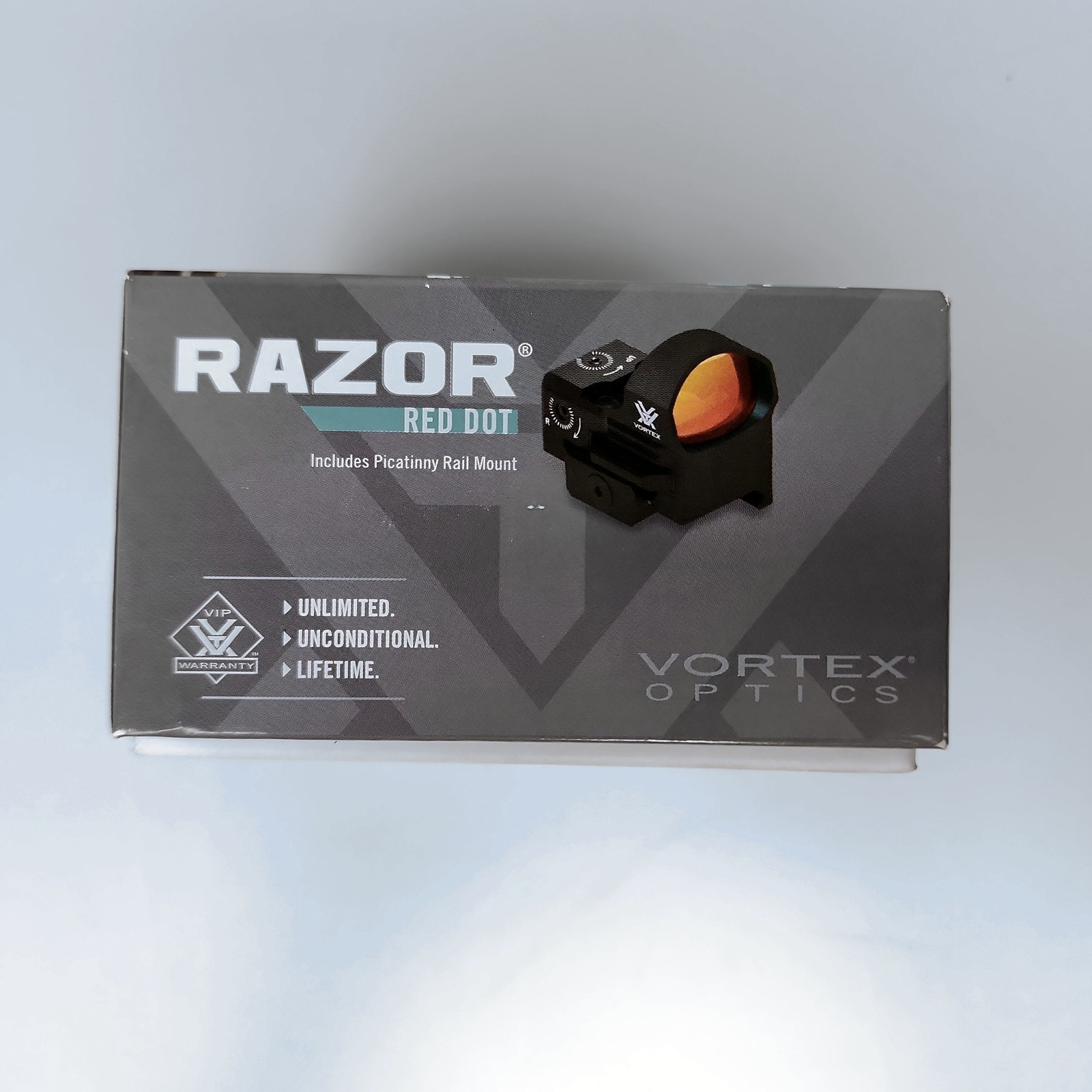 Vortex Razor Red Dot 6 MOA Sight Optic NEW RZR-2003 w/ Picatinny Rail Mount