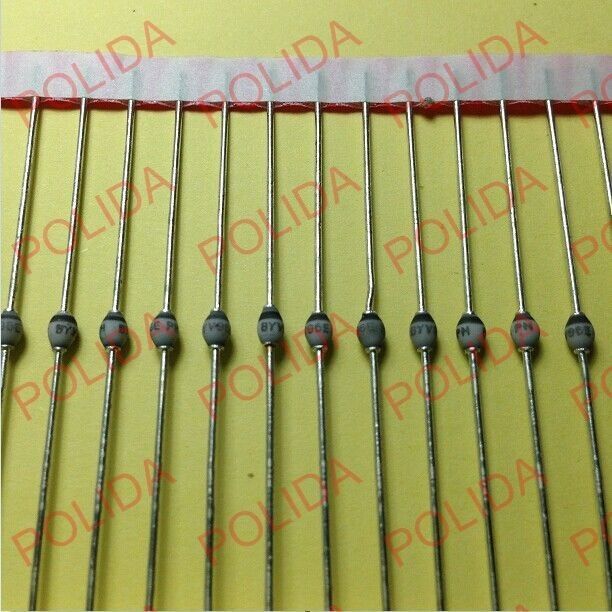 10PCS DIODE PHILIPS/VISHAY SOD-57 ( DO-204AP ) BYV96E