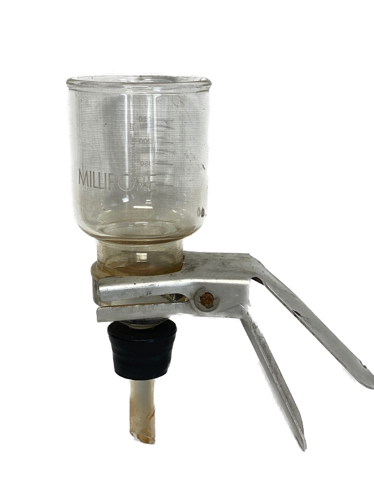 MILLIPORE Glass Graduated 300mL 47mm Fritted Microfiltration Assembly B