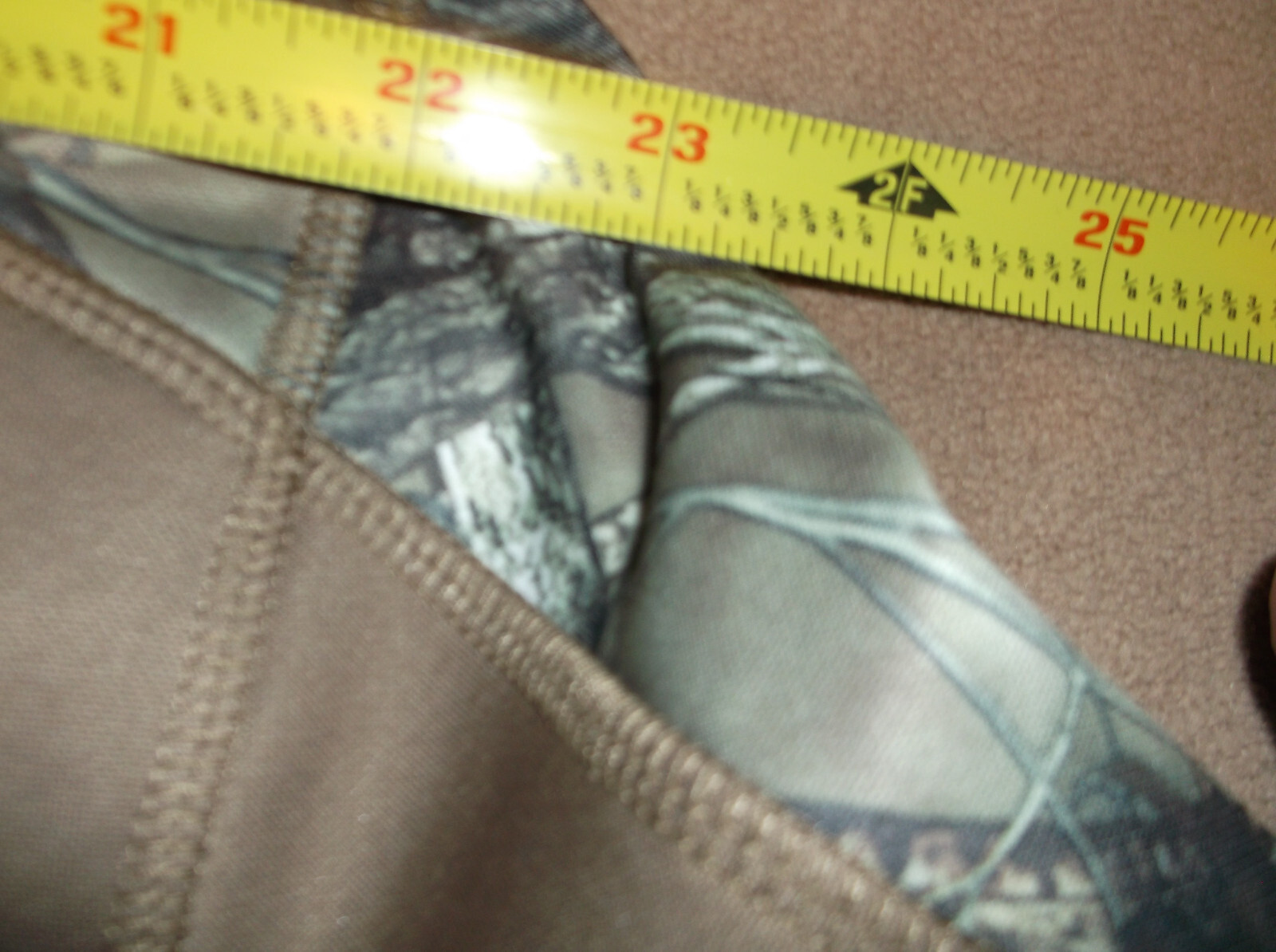 TRUETIMBER CAMOUFLAGE GREEN & BROWN Full Zip Jacket Men L?