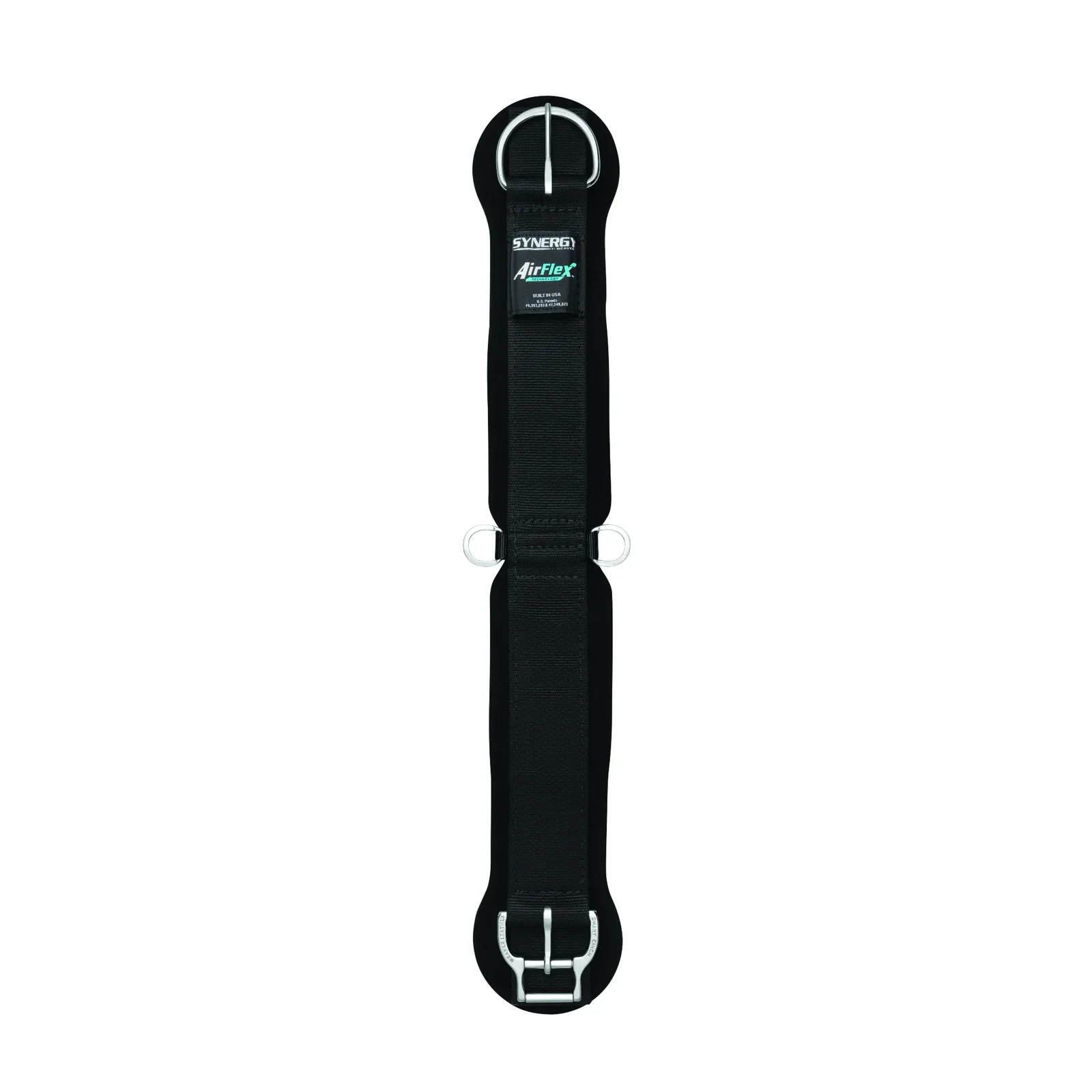 Weaver Leather Straight Air Flex Smart Cinch - Breathable Cool Flex Foam & Roll