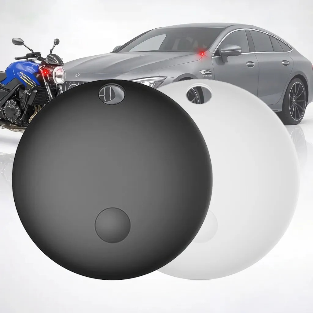 GPS Tracker for Vehicles No Monthly Fee, Mini GPS Tracker for Dogs Bike Keys