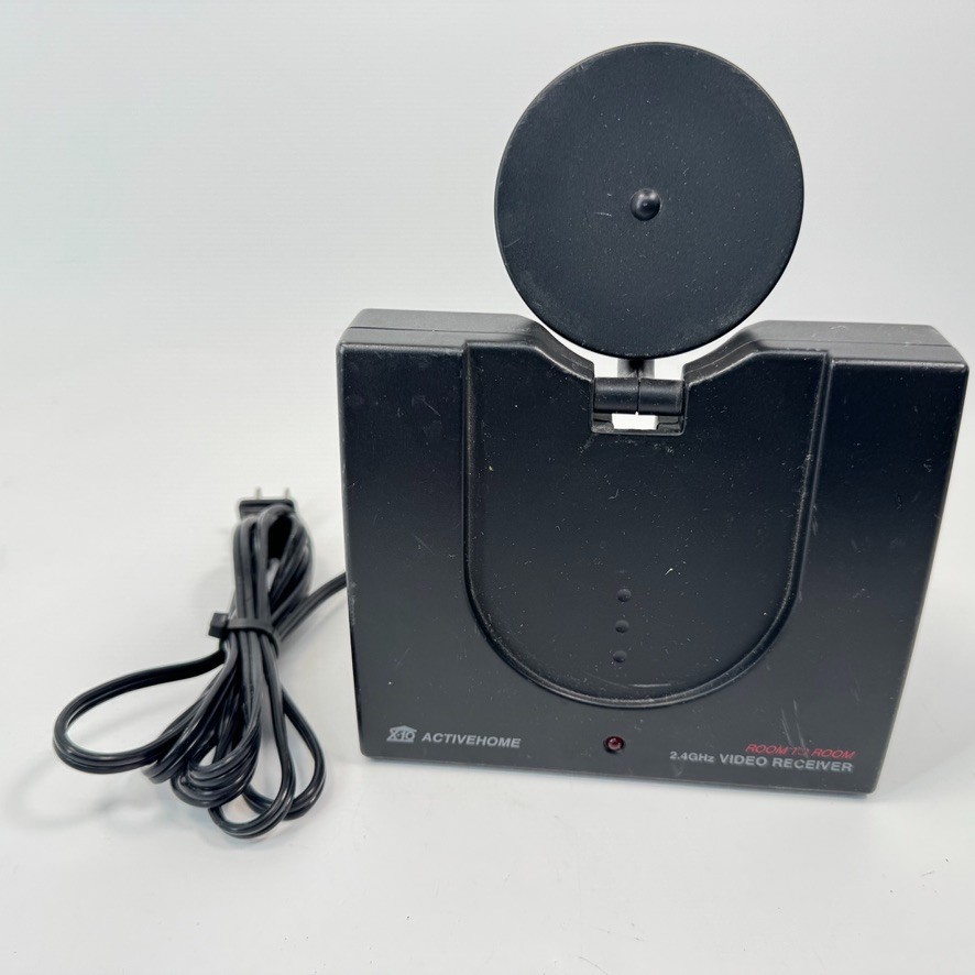 X-10 2.4GHz Wireless Audio/Video Receiver