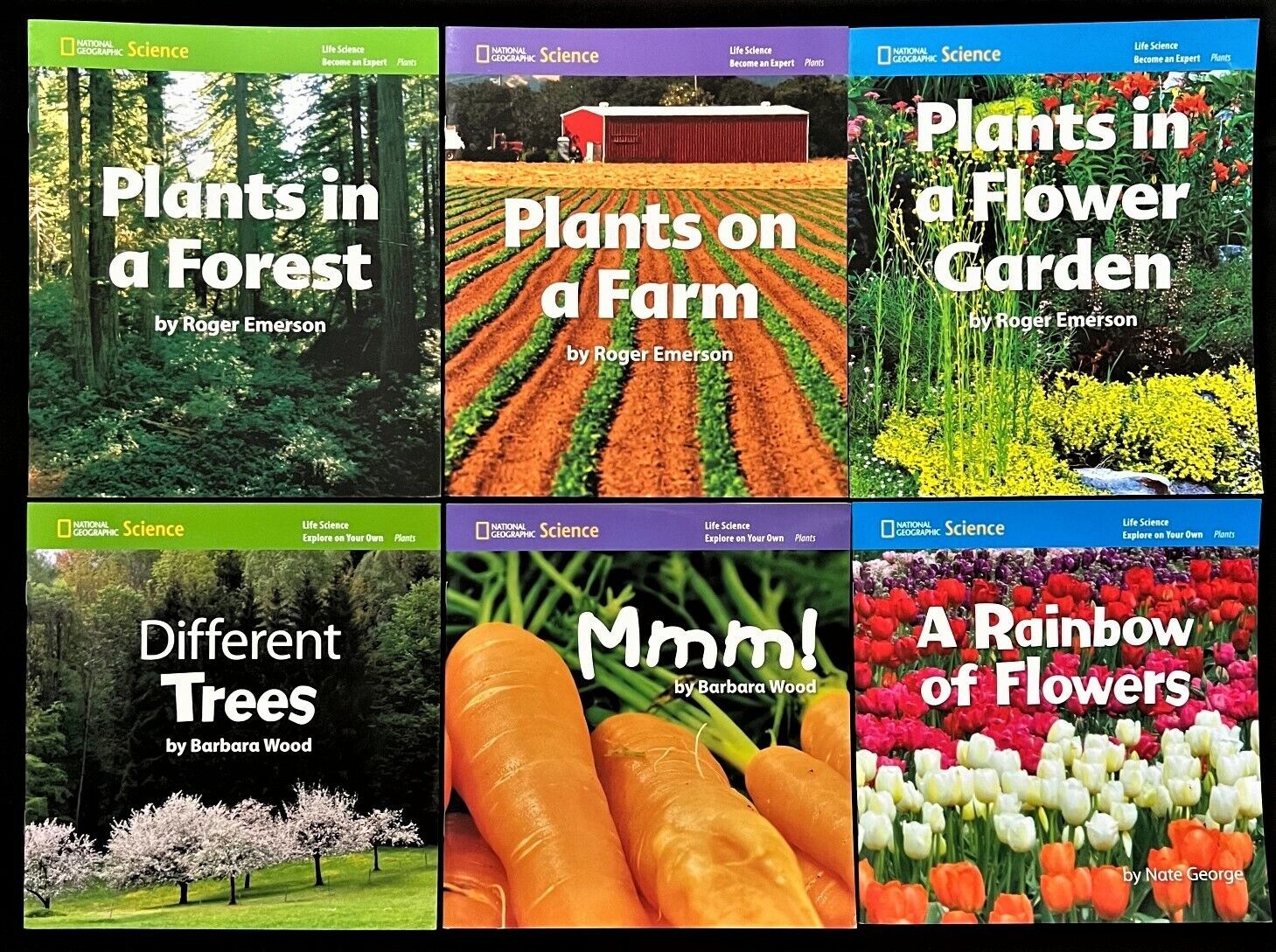 Kindergarten  National Geographic  PLANTS (EXPLORE ON YOUR OWN/BECOME AN EXPERT)