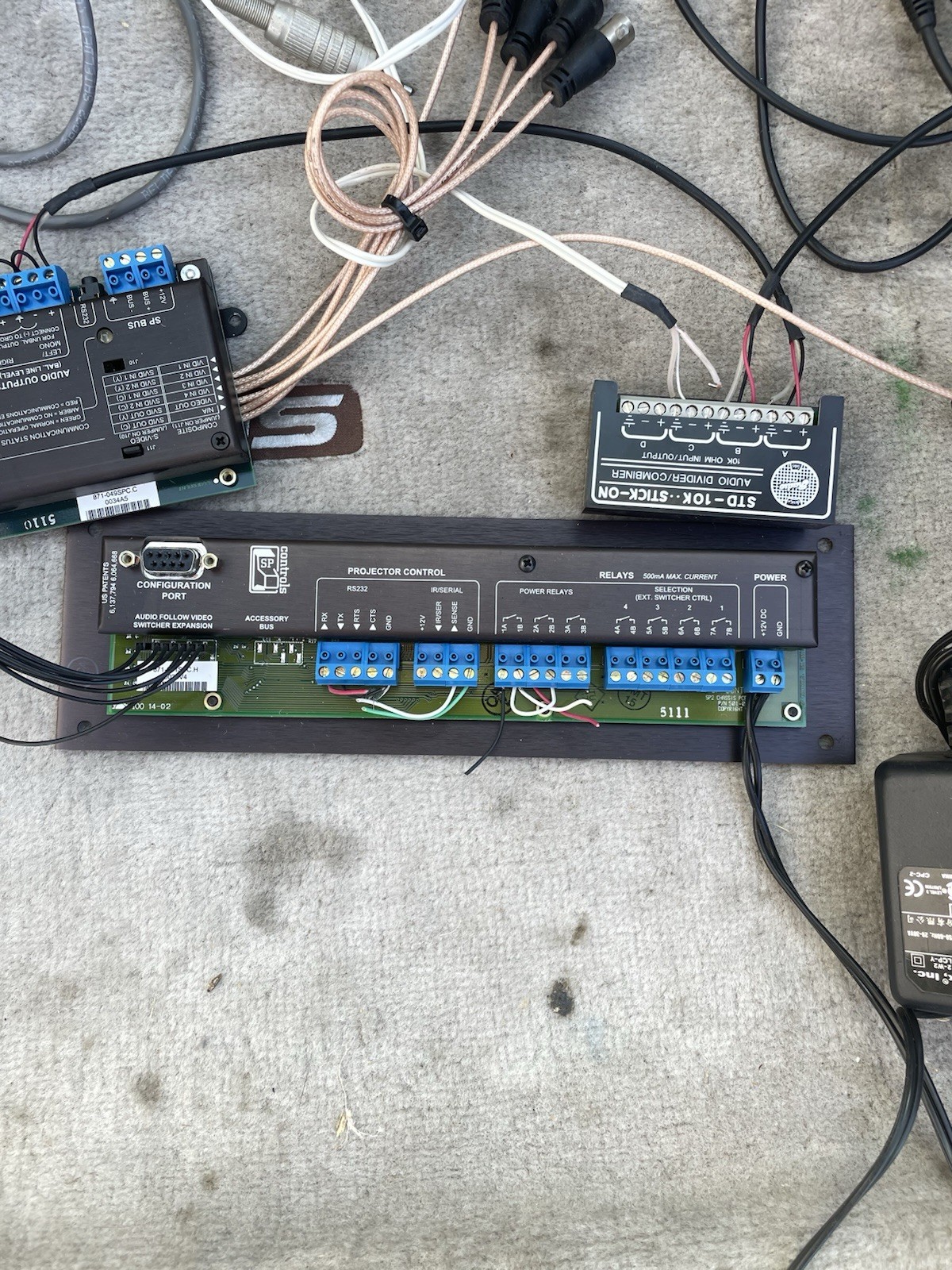 Shure Wireless Lot