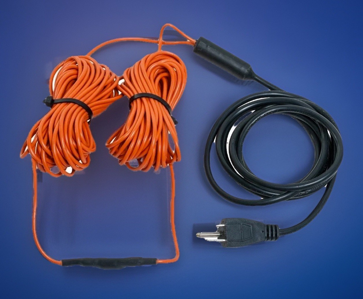 48' Soil Heating Cable w/ Thermostat For Seed Starting & Germination 12 Sq Ft