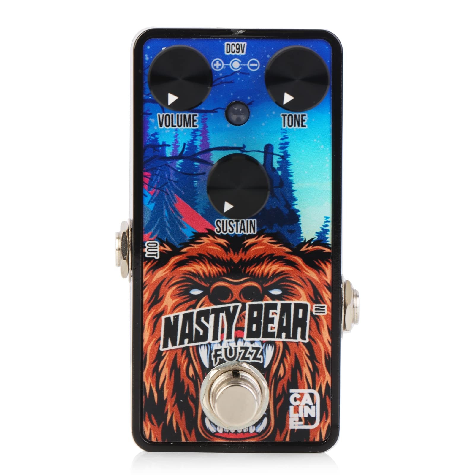 Caline G014 Nasty Bear Classic Fuzz Guitar Effect Pedal